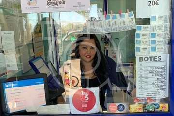 El sorteo extraordinaria de la Lotería de Navidad 2018 deja en Telde más de 4 millones de euros en premios (Foto TA)